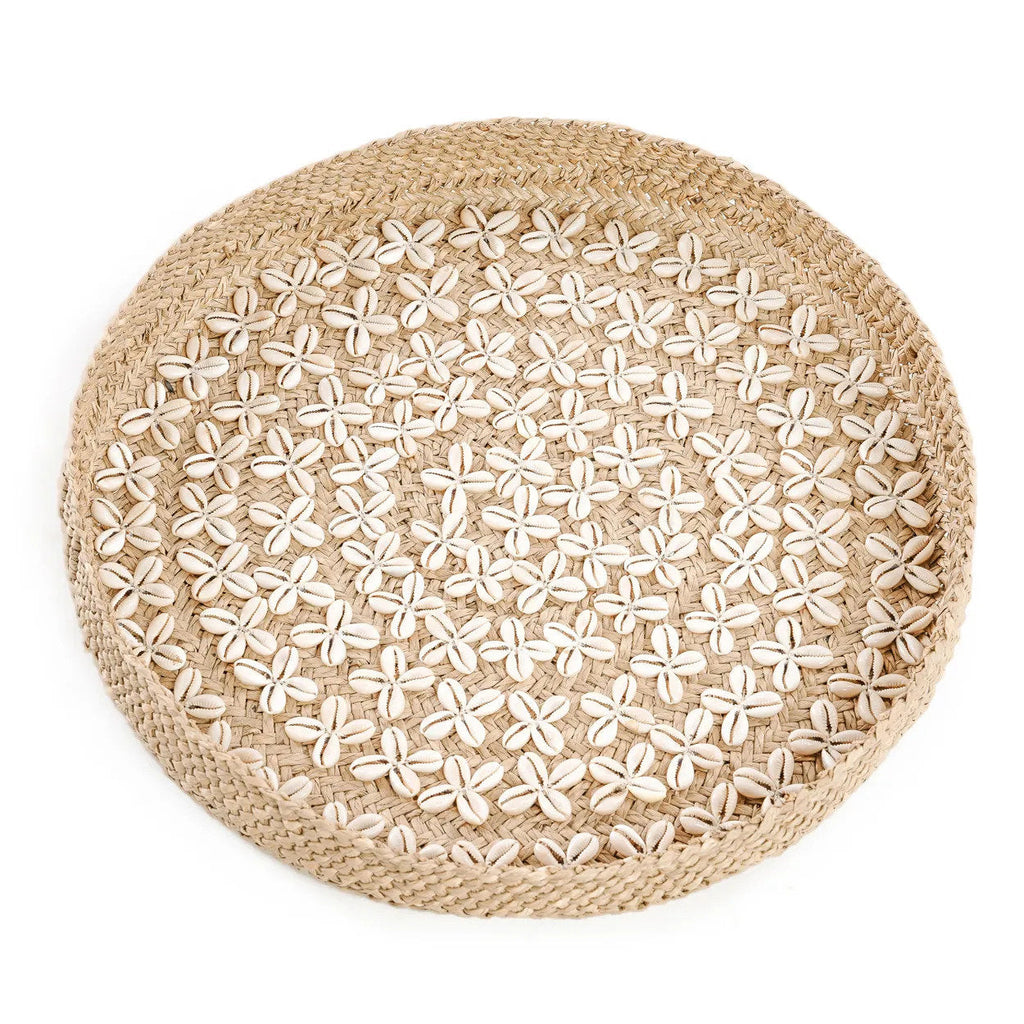 The Costa Shell Plate - Natural White - M
