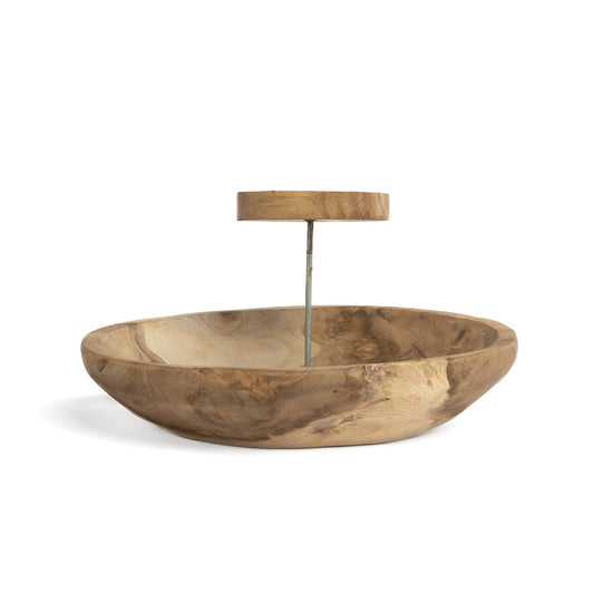 Plato para vela - Natural