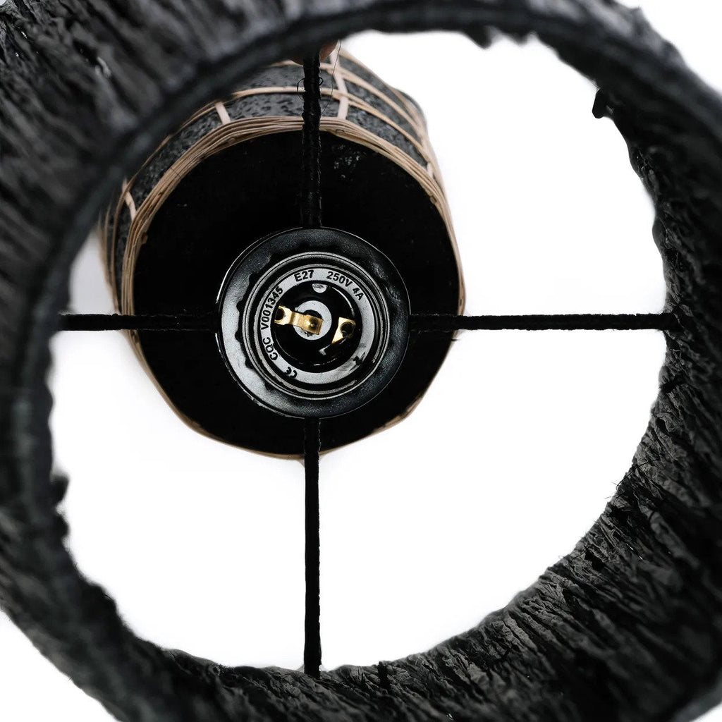 Lámpara de mesa Naxos - Negro natural