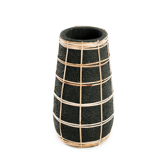 Jarrón Cutie - Negro natural - M