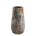De Spooky Vaas - Antiek Grijs - M