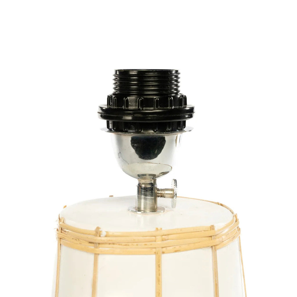 Lámpara de mesa Molokai - blanco natural