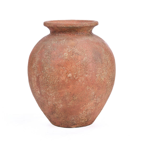 Jarrón Silencio de Arcilla - Terracota - XL