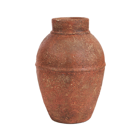 Ánfora Rústica - Terracota - L