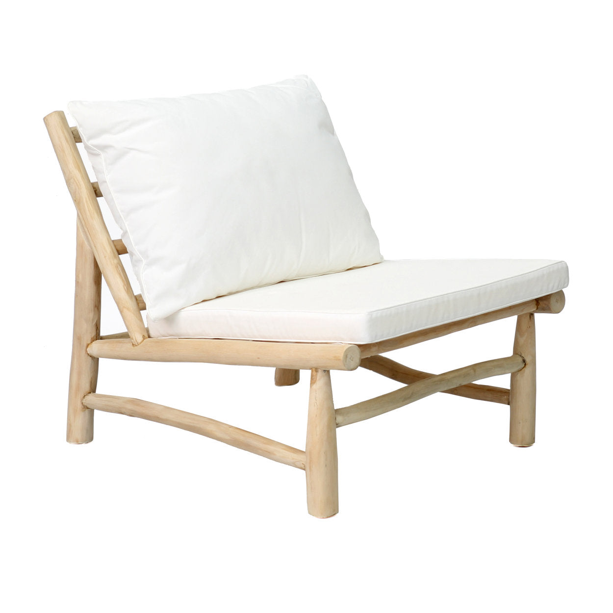 De Island One Seater - Naturel - ALLEEN KUSSEN