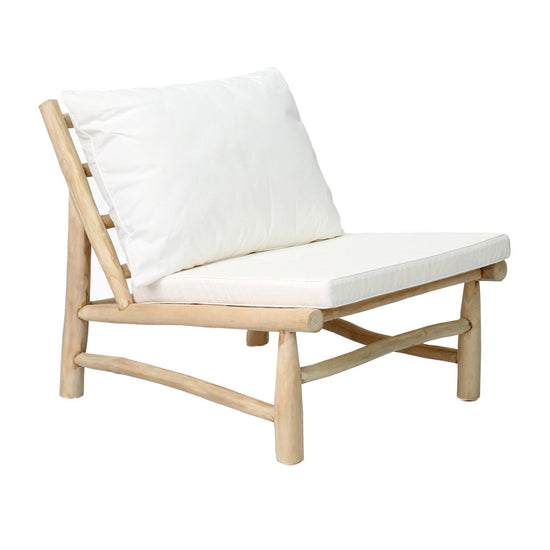 The Island Sillón individual - Natural - Solo cojín