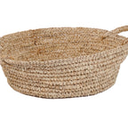 The Raffia Basket Trays - Natural - M