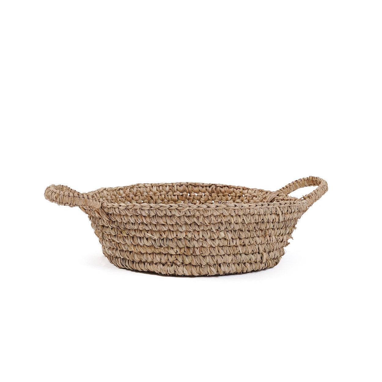 De Raffia Mand - Naturel - S