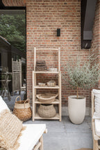 De Raffia Mand - Naturel - S