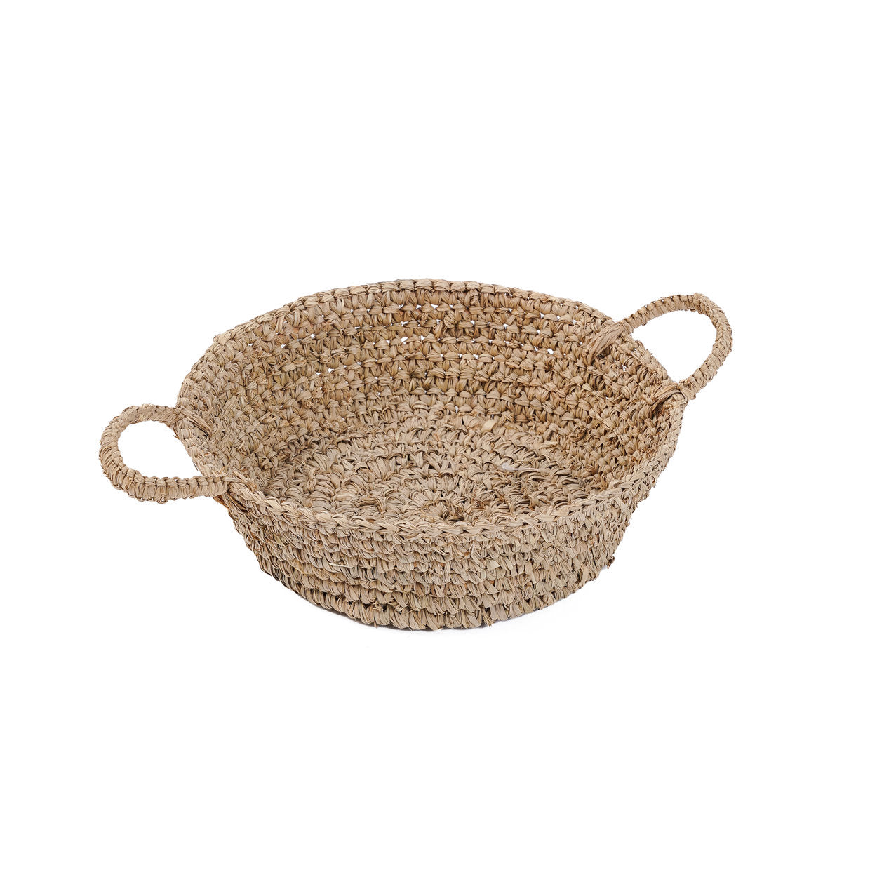 De Raffia Mand - Naturel - S