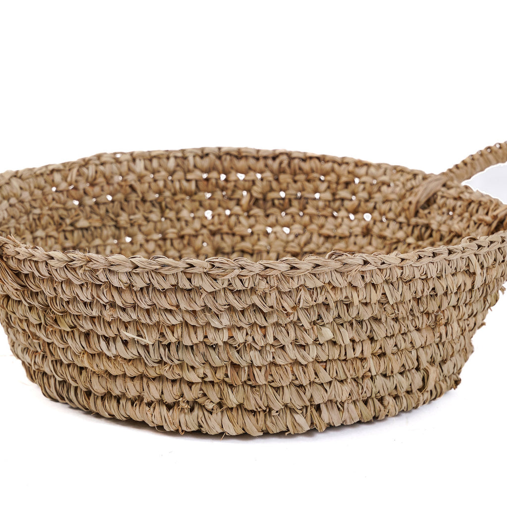 De Raffia Mand - Naturel - S