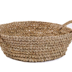 De Raffia Mand - Naturel - S