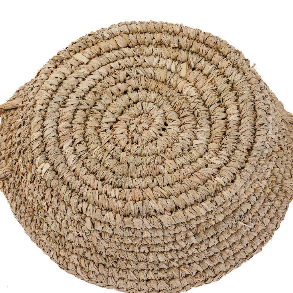 De Raffia Mand - Naturel - S