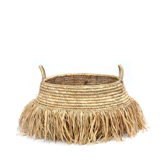 Cestas de rafia Deluxe - Natural - Grande