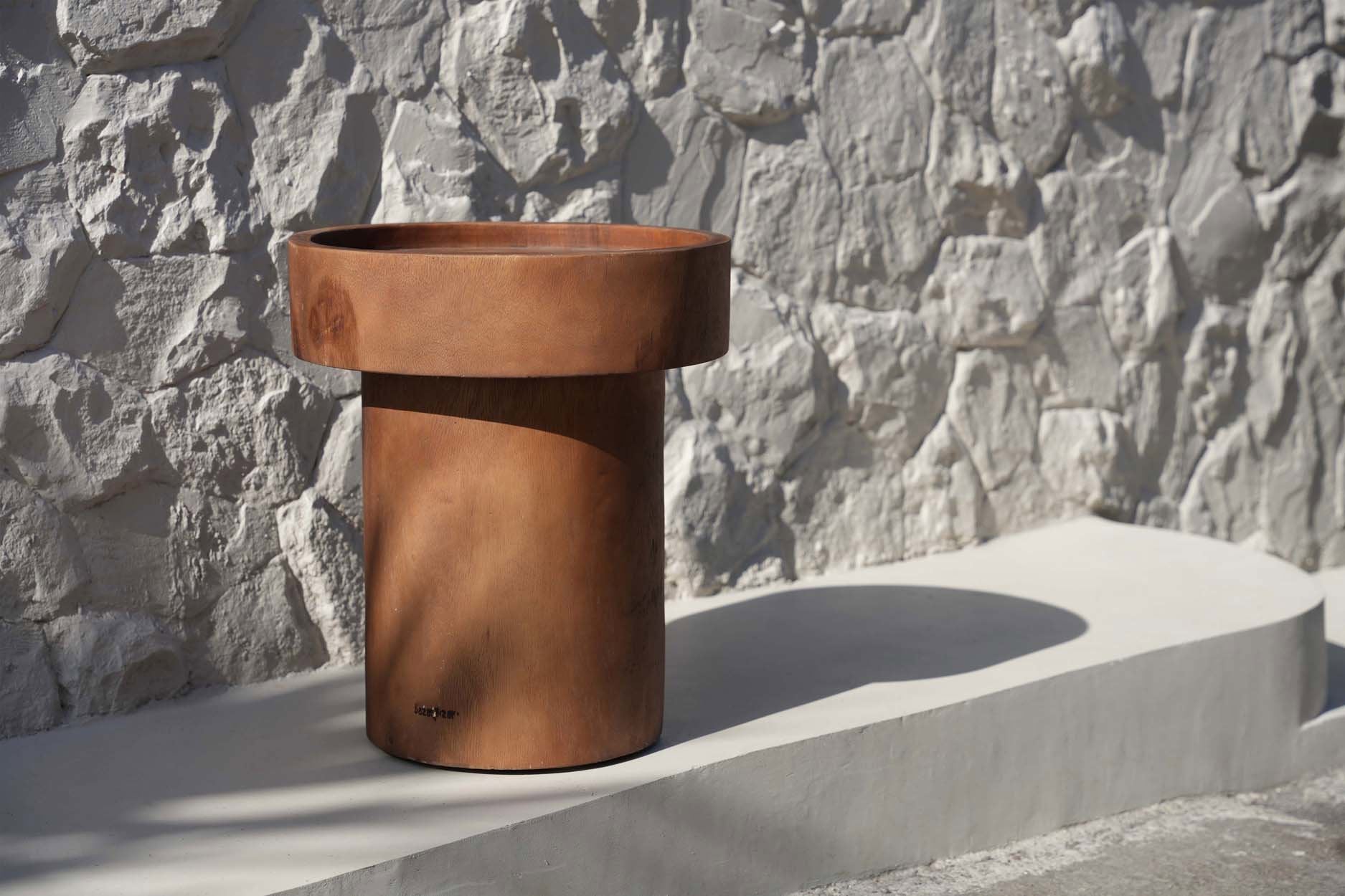 Mesa auxiliar Quichua - natural