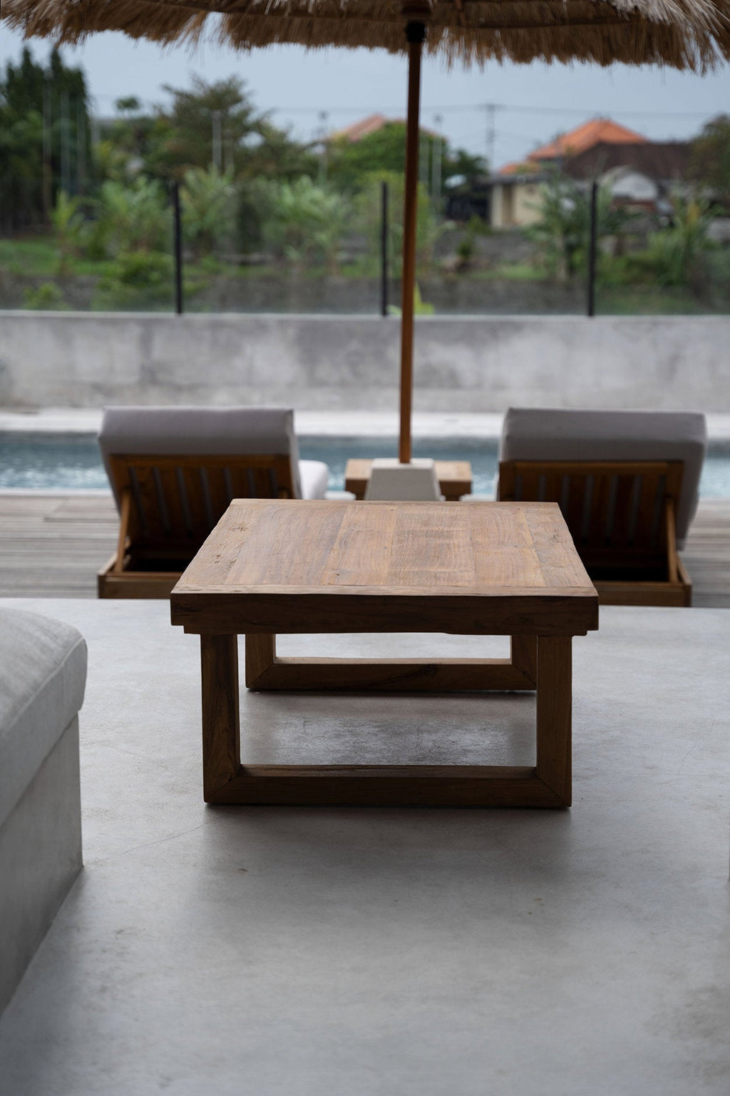 The Reclaimed Teak Coffee Table - Natural