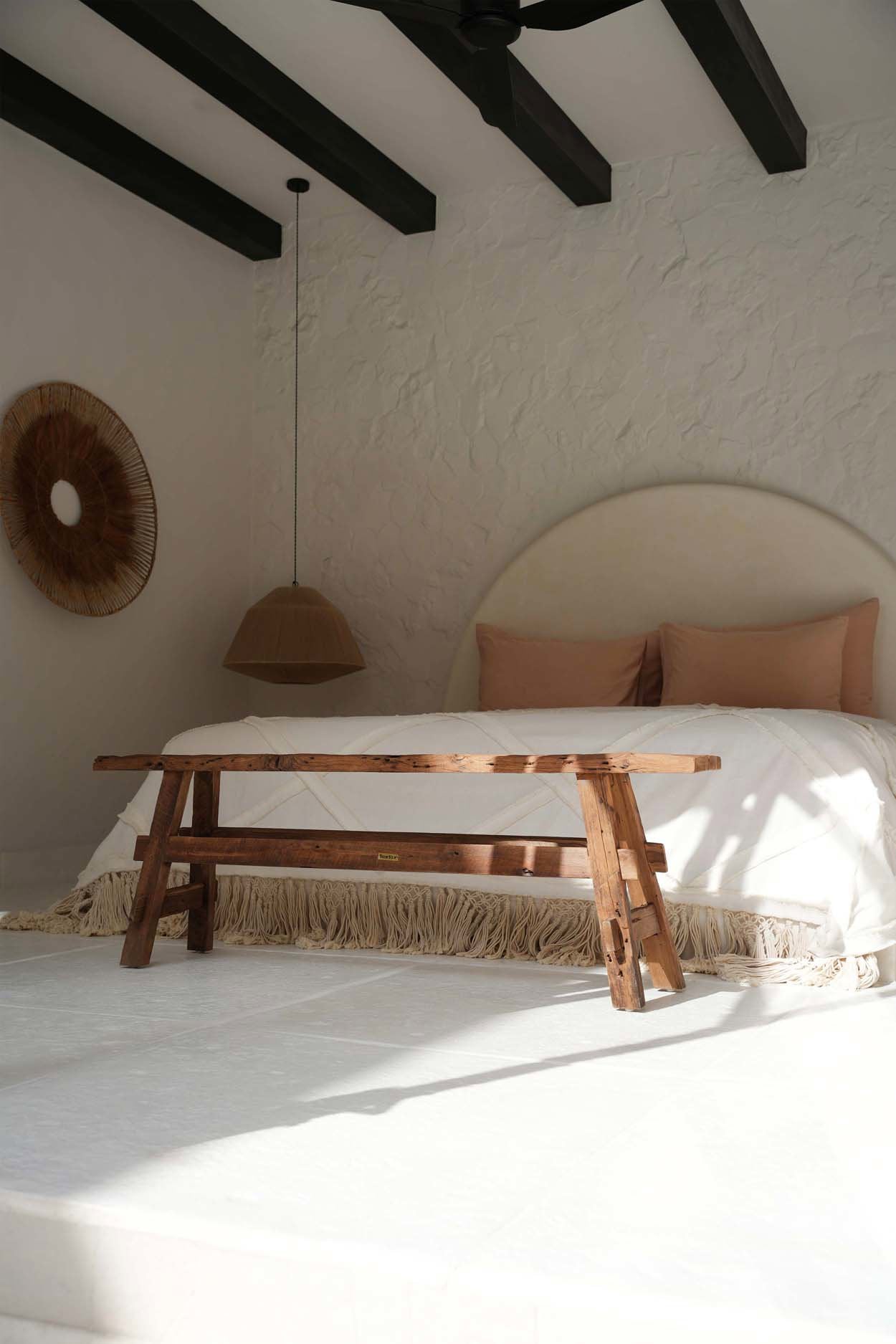 The Beauteous Rustic Bench - Natural