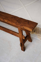The Beauteous Rustic Bench - Natural