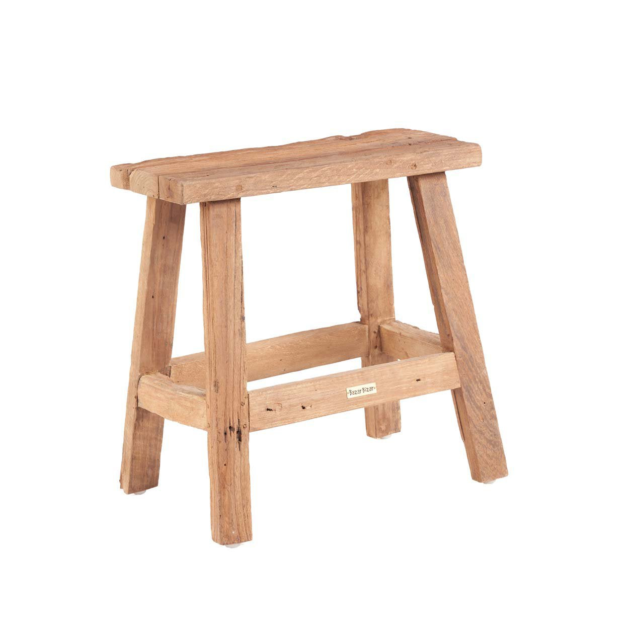 The Fab Rustic Stool - Natural