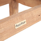 The Fab Rustic Stool - Natural