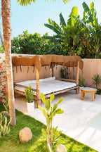 The Coco Shade Rectangular - Natural - 500x300