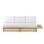 The Nusa Penida Three Seater - Natural White - Outdoor