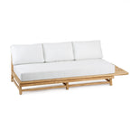 The Nusa Penida Three Seater - Natural White - Outdoor