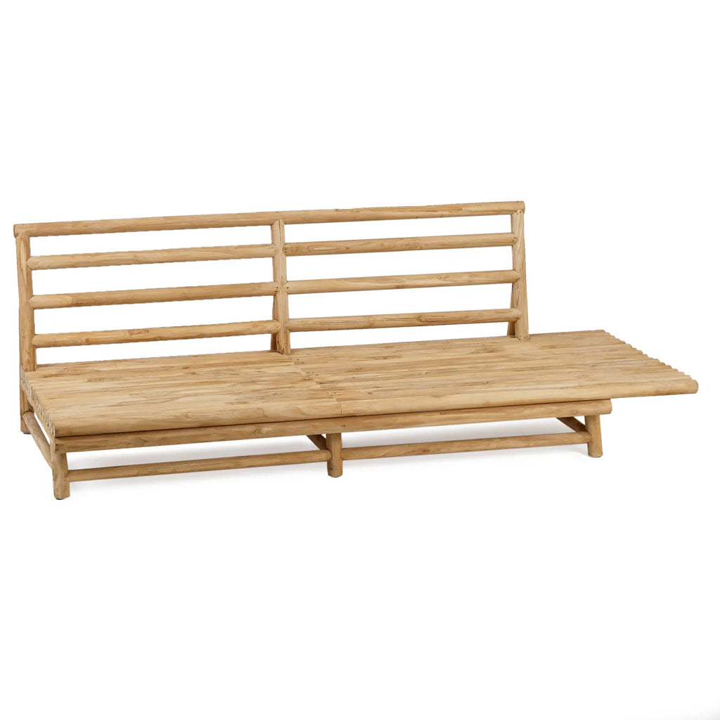 The Nusa Penida Three Seater - Natural White - Outdoor