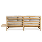 The Nusa Penida Three Seater - Natural White - Outdoor