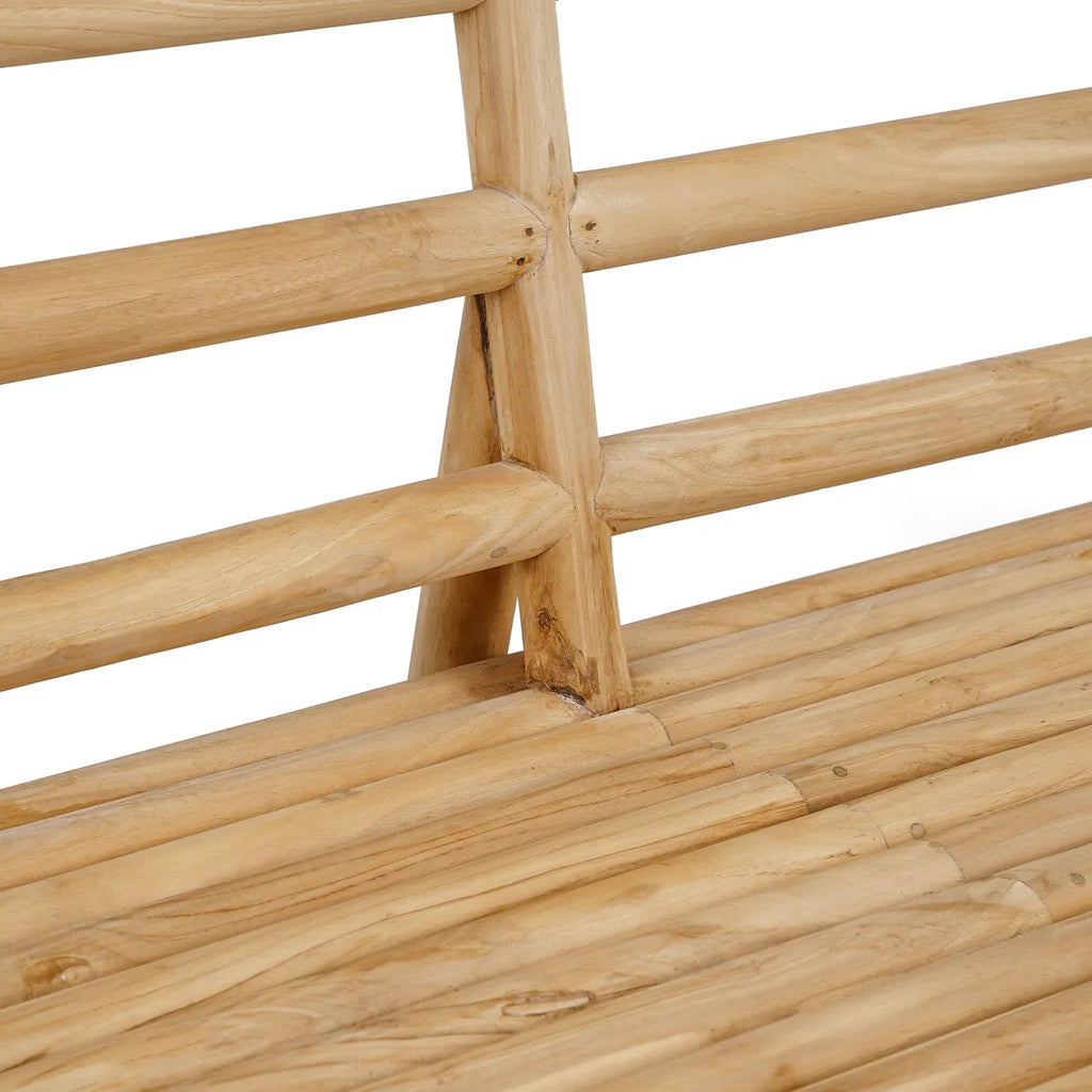 The Nusa Penida Three Seater - Natural White - Outdoor