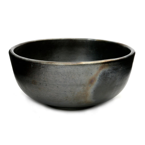 El cuenco quemado - Negro - L
