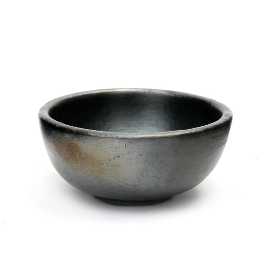 El cuenco quemado - Negro - Talla S