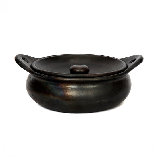 La olla quemada - negra