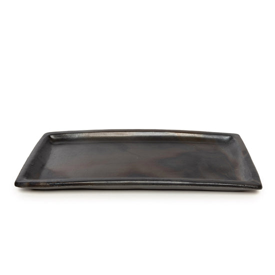 El plato de sushi quemado - Negro - L
