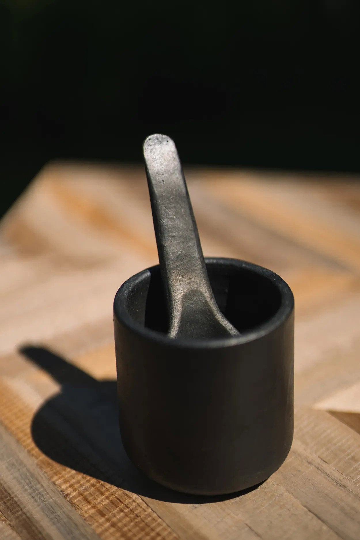 The Burned Tapas Spoon