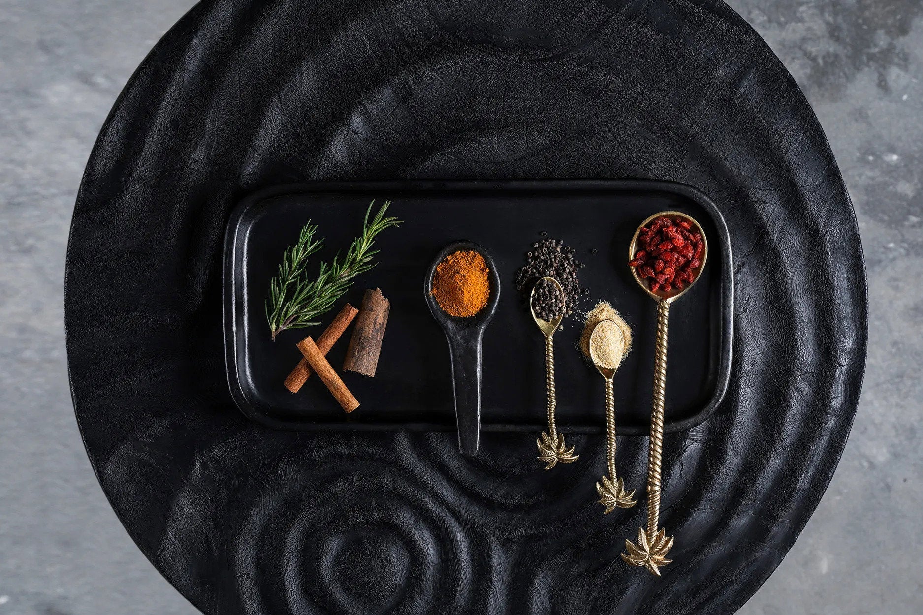 The Burned Tapas Spoon