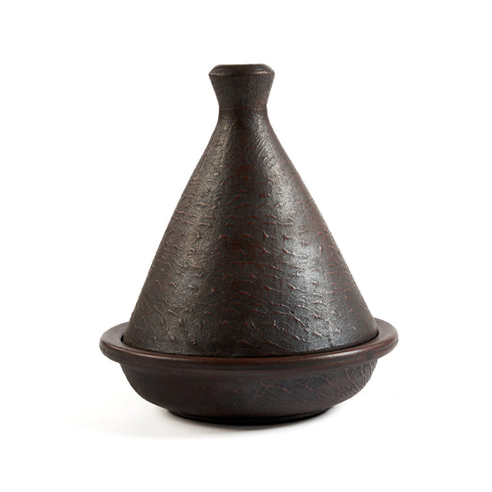 Tajín cónico étnico - terracota
