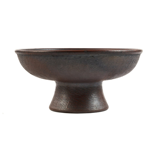 El bol étnico para frutas - terracota - M