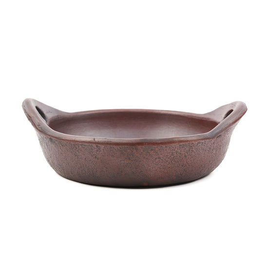 Plato hondo étnico - terracota