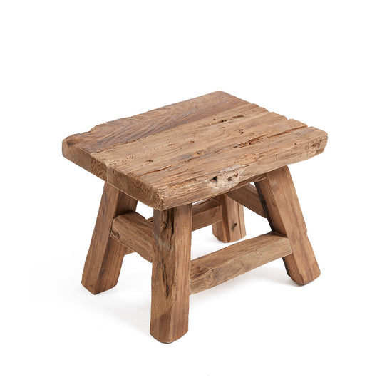 El taburete Yoke - Natural - S