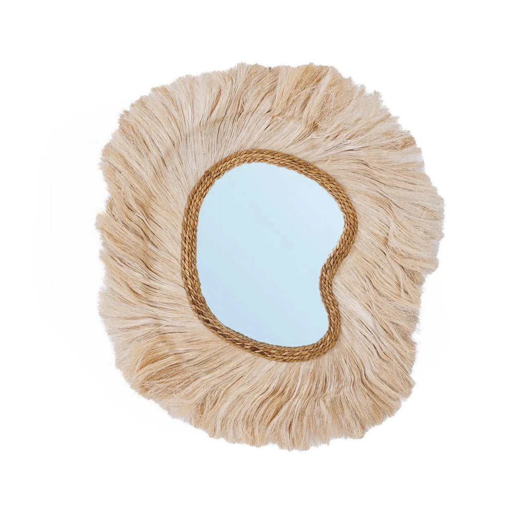 The La Principessa Mirror - Natural - L