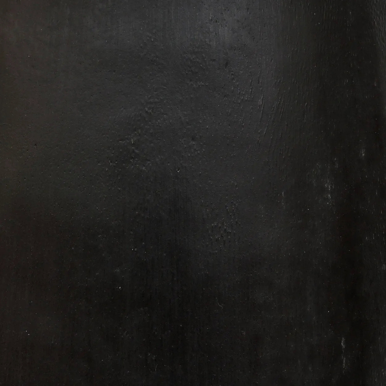 The Timber Conic Side Table - Black - 50