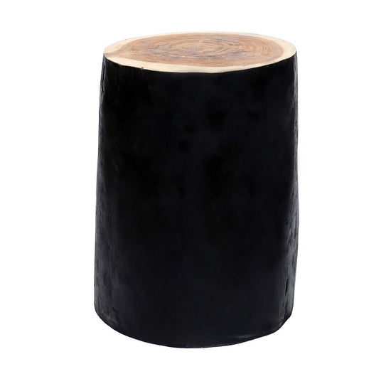 Taburete The Tribe - Negro natural