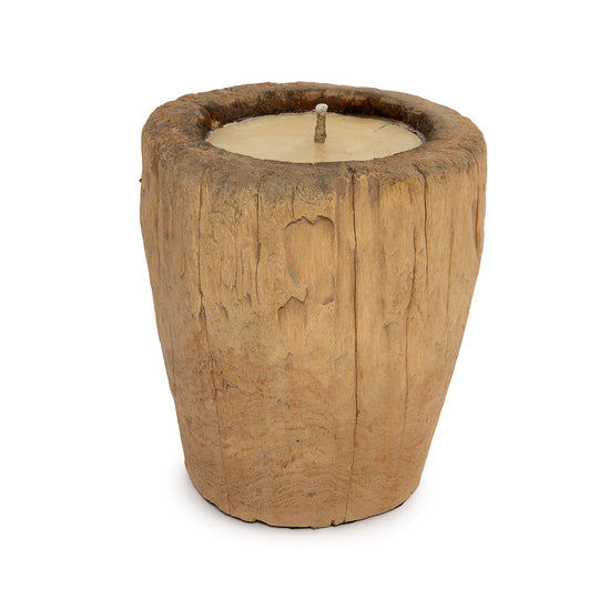 Tronco para velas - Natural