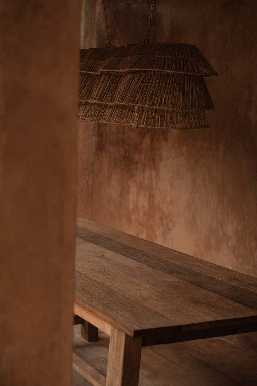 Lámpara colgante Binghi - Natural