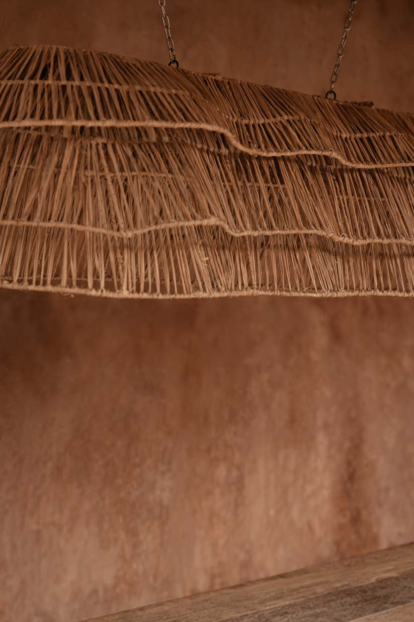 Lámpara colgante Binghi - Natural