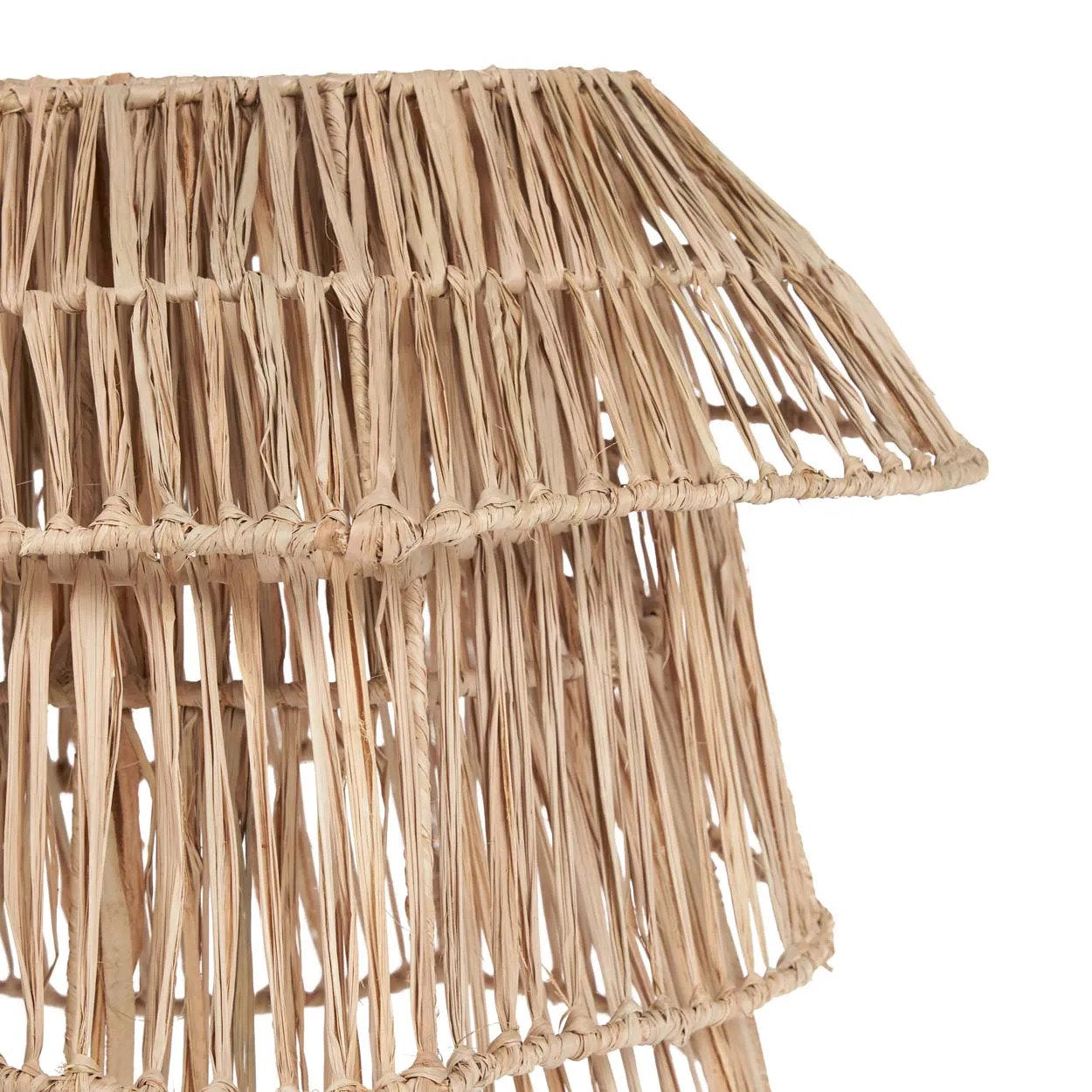 Lámpara colgante Binghi - Natural