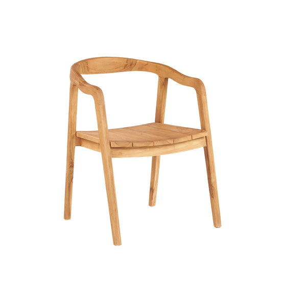 La silla de comedor Nihi Oka - para exteriores