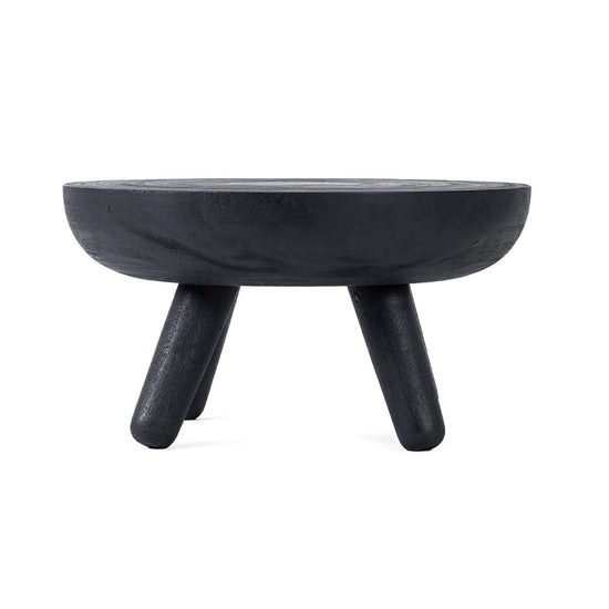 La mesa de centro Losten - negra