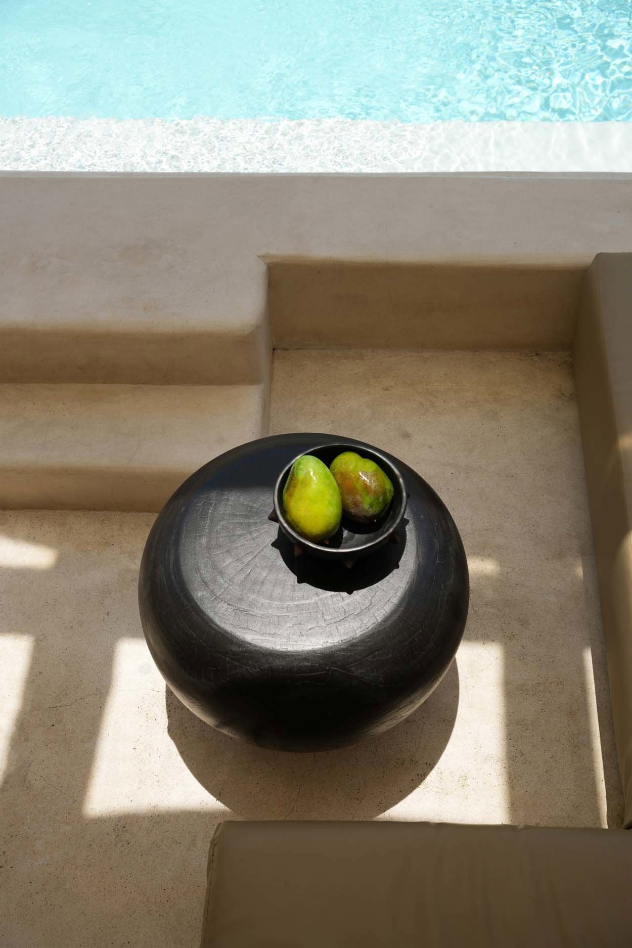 La mesa de centro Tutup - negra